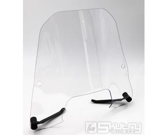 Plexi střední pro Peugeot Tweet FL