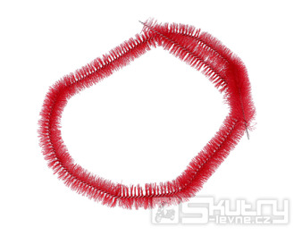 Červený čistící kroužek na náboj – 65 cm