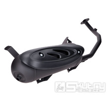 Výfuk Tecnigas Maxi 4 pro SYM Symphony 125 i.e. Euro4 (od roku 2016), Peugeot Tweet 125 i.e. Euro4