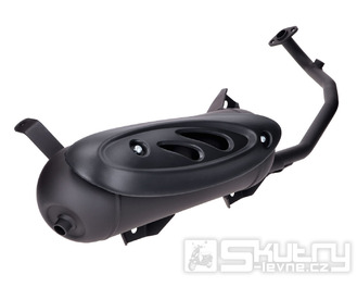 Výfuk Tecnigas Maxi 4 pro SYM Symphony 125 i.e. Euro4 (od roku 2016), Peugeot Tweet 125 i.e. Euro4