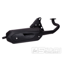 Výfuk Tecnigas Silent Pro černý pro PGO 50