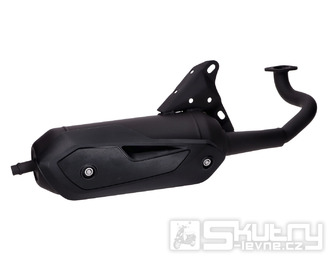 Výfuk Tecnigas Silent Pro černý pro PGO 50