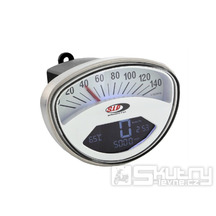 Tachometr a otáčkoměr SIP 2.0 pro Vespa 50 SS, 125, PV, ET3, GTR, TS, Rally