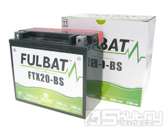 Baterie Fulbat FTX20-BS MF bezúdržbová
