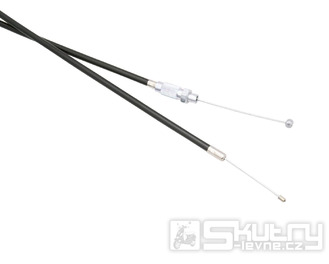 Plynové lanko +15cm pro Kreidler