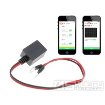 Batterie Monitor s Bluetooth připojením pro telefony s iOS a Android = 39515