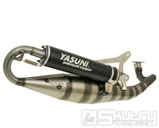 Výfuk Yasuni Scooter R/07 černý - Minarelli horizontál