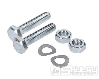 Sada spojovacího materiálu zadního nosiče pro Simson S50, S51, S70