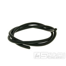 Zapalovací kabel 7mm černý - 100cm