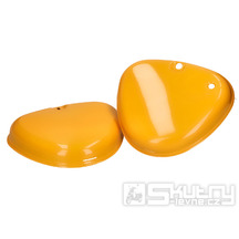 Sada bočních krytů saharská hnědá (RAL 1007) pro Simson S50, S51, S70