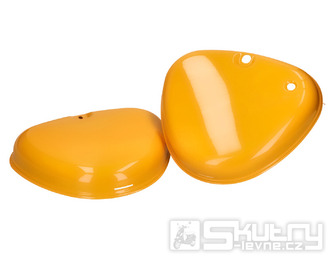 Sada bočních krytů saharská hnědá (RAL 1007) pro Simson S50, S51, S70