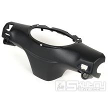 Handlebars cover black embossed