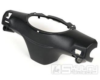 Handlebars cover black embossed