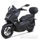 Kymco SKY TOWN 125i ABS Euro5+ - barva černá