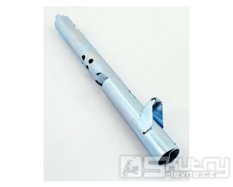 Zasouvací vložka tlumiče výfuku 230mm, 23mm pro Zündapp KS 50, Kreidler, Hercules