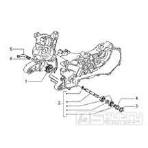 T14 Vodní čerpadlo - Gilera Runner 125 FX DT 2T LC (ZAPM0700...)