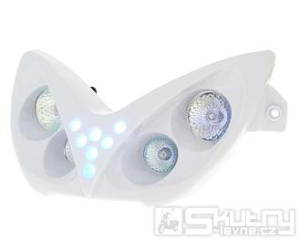Přední světlo Quattro LED bílé -Yamaha Aerox, MBK Nitro
