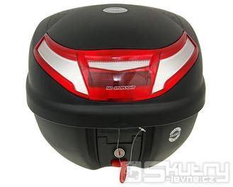 Kufr GiVi E30 Monolock černý - 30 litrů