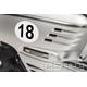 Peugeot Django Sport 125 Satin Flash Silver - barva stříbrná