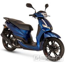 Peugeot Tweet RS 125i Euro 4 - barva Electric Blue