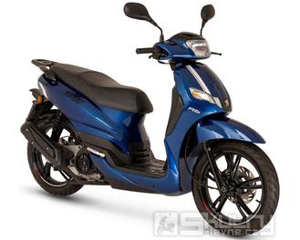 Tweet RS 125i Euro 4 - barva Electric Blue