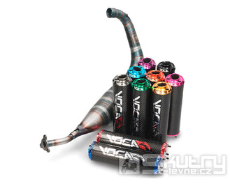 Výfuk  Voca Racing 80ccm pro Derbi Senda