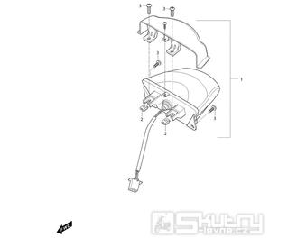 29 Zadní světlo - Hyosung GT 650i ND