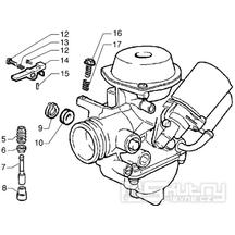 T19/A Karburátor - Gilera Runner 125 VX 4T LC (ZAPM24200)