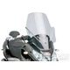 Plexi Puig V-Tech Line Touring v lehce kouřovém provedení pro Piaggio MP3 300 až 500ccm