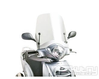 Plexi Puig T.S. v čirém provedení pro Honda Passion 125 až 150ccm