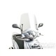 Plexi Puig T.S. v čirém provedení pro Honda Passion 125 až 150ccm
