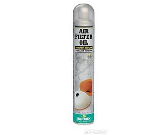 Péče o vzduchové filtry Motorex Air Filter Oil Spray - objem 750 ml