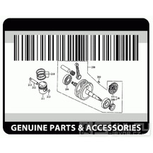 Píst 125ccm pro Kymco Agility, Super 8, People S, DJ 125 S