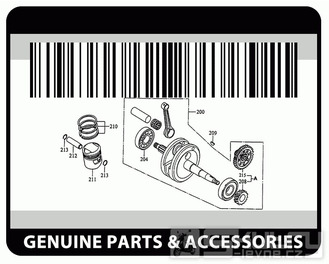 Kryt výfuku SFA Naked 125