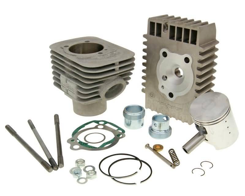 Válec Malossi Big D.E.P.S. 75ccm 12mm pístní čep pro Piaggio, Vespa Bravo, Boss, Grillo, SI