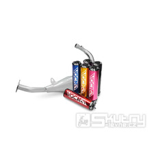 Výfuk Voca chrom 50/70ccm pro Minarelli AM6