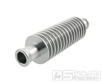 Průtokový chladič STR8, kulatý - chrom