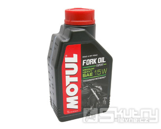 Tlumičový olej Motul Fork Oil Medium / Heavy 15W 1 litr