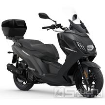 Peugeot Pulsion EVO URBAN 125i Euro5+ s prodlouženou zárukou na 4 roky - barva Sideral Mat Black