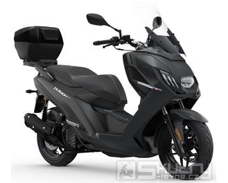 Peugeot Pulsion EVO URBAN 125i Euro5+ s prodlouženou zárukou na 4 roky - barva Sideral Mat Black