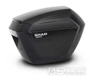 Boční kufry SHAD SH23 - černé