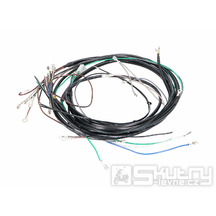 Kabelový svazek se schématem zapojení pro Simson S50, S51 a S70