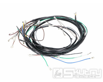 Kabelový svazek se schématem zapojení pro Simson S50, S51 a S70