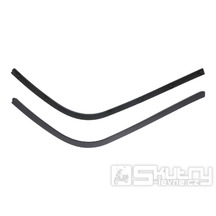 Ochranné lišty podlahy černé matné pro Vespa Primavera, Vespa Sprint 2013-