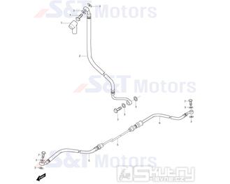 46 Brzdové hadice - Hyosung ST 700i