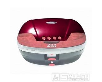 Víko kufru GIVI V 46 - červené metalické