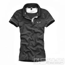 Dámské polo tričko Vespa 946 Grey - barva šedá, velikost L