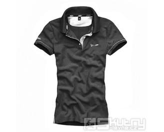 Dámské polo tričko Vespa 946 Grey - barva šedá, velikost XL