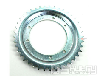 Rozeta Esjot ocelová 41 zubů pro Puch Maxi N, S, X 30 A, 40