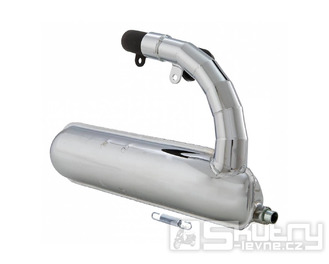 Závodní výfuk SIP ROAD Banane pro Vespa 50, N, L, R, S, Special, SR, SS